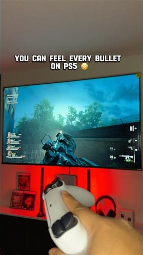 You Can FEEL Every Bullet on PS5 😳🔥 (DualSense Demo) #shorts