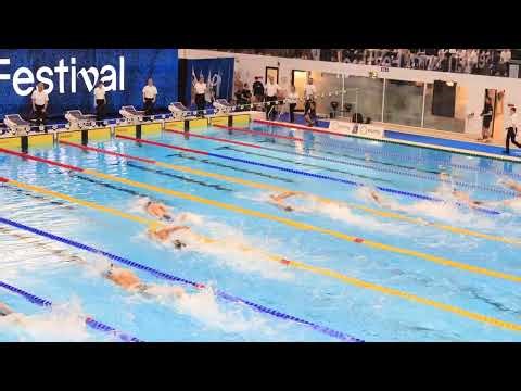 Men's 100 Free (Matt King, 47.77) - 2026 Bergen Swim Festival