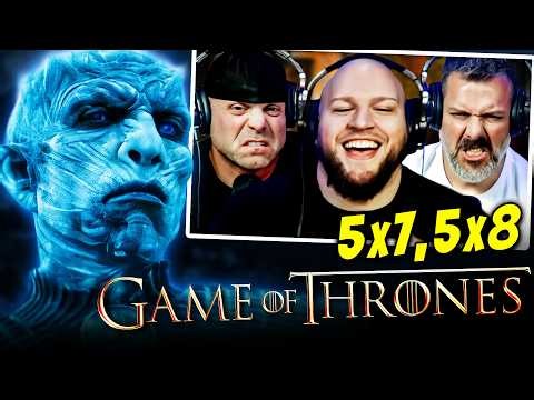 Game of Thrones season 5 episode 7 & 8 reaction | Answers First time watching
