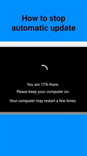 How to Disable Automatic Windows Updates