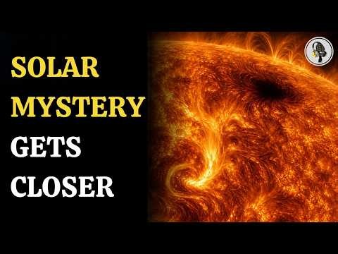 Sun’s Hidden Whirlpools May Explain Its Superheated Corona | WION Podcast