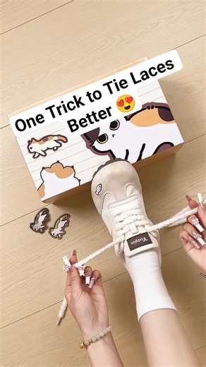 Learn to Tie Laces Properly ✨