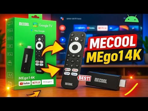 MECOOL MEgo1 4K Google TV Stick – Connection, Tests, and Conclusion!