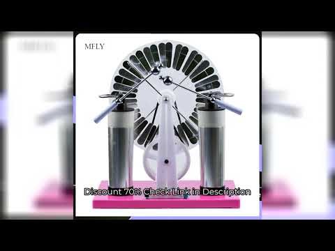Wimshurst Static Machine Physics Electrostatic Generator Electricity Tesla experimental equipment