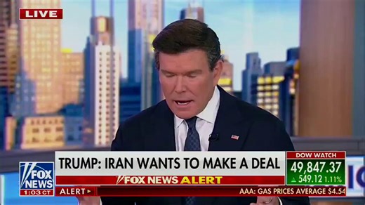 Trump puts Iran deal timeframe at 1 WEEK — Fox News'Cautiously OPTIMISTIC', he 'thinks it’s going to lead to things'