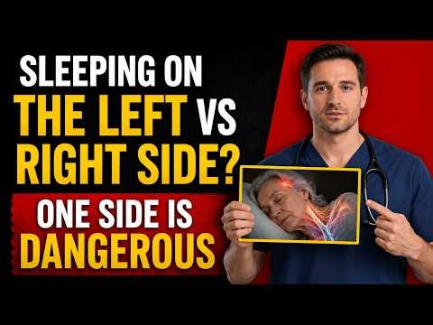 Sleeping on Your Left vs Right Side Changes Your Body Overnight