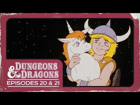 Dungeons & Dragons: Animated Series | Episodes 20 - 21 | Full Episodes