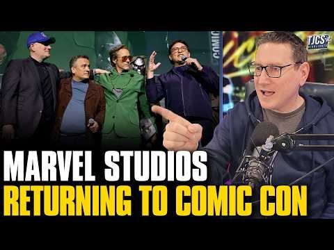 Marvel Officially Returning To Hall H At Comic Con - What To Expect