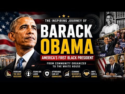 Barack Obama: The Inspiring Story of America’s First Black President