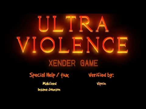 Ultra Violence by Xender Game 100% (medium demon)