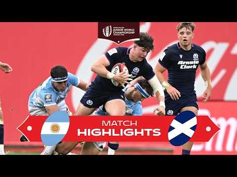 SENSATIONAL 🏴󠁧󠁢󠁳󠁣󠁴󠁿 | Argentina v Scotland | Junior World Championships 2026 | Match Highlights