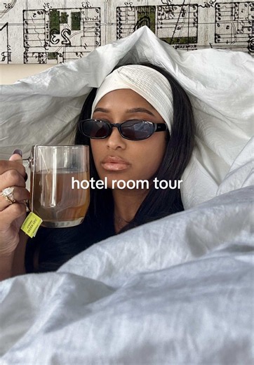 hotel room tour at The Alexander in Indy📍the best for a weekend staycation in the city🫶🏽 #hotelroom #roomtour