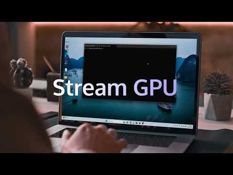 OxCapsule - Mixar 3D - Tenstorrent Cloud API Demo