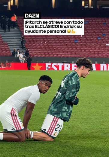 Thiago Pitarch ejercicio: ¿Qué nota le pones?