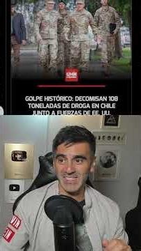 Chile da golpe histórico a los n4rcos
