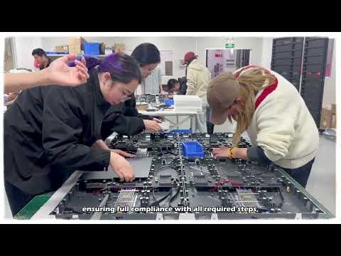 LEDFUL organized a professional cabinet assembly competition