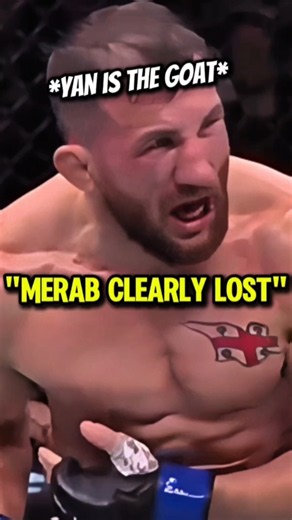 This is Why Merab CLEARLY LOST 😱 #ufc333 #merabdvalishvili
