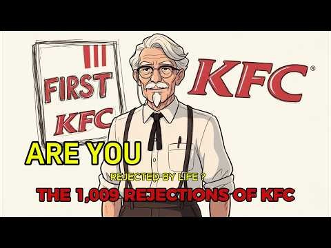 SUCCESS HAS NO AGE LIMIT |THE STORY OF COLONEL SANDERS|KFC|COUNSEL FIRE