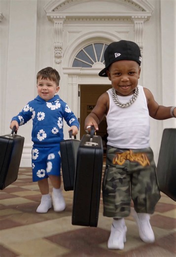 Jax & Benny made a crazy deal 💀 #baby #comedy #funny #viralvideos #fyp @Higgsfield AI