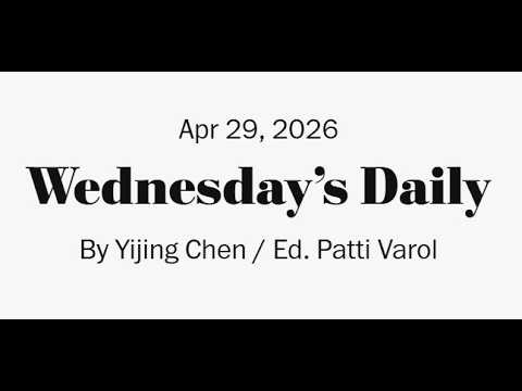 The Washington Post / LA Times Crossword 29/04/2026