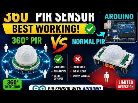 Best PIR motion sensor 
