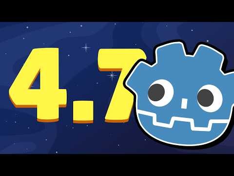 Godot 4.7 is out! Here are my FAVORITE features