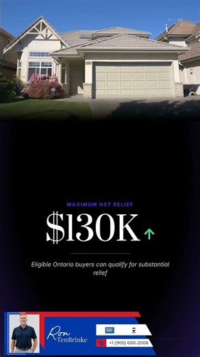 Ontario New-Build HST Costs | Register for my webinar here: