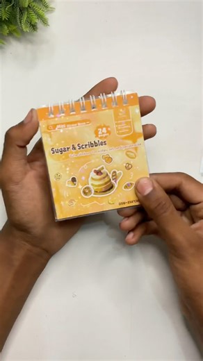 Mini sticker book #shorts #song #papercrafts