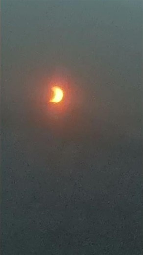 Éclipse à Brest #brest #tiktok #youtubeshorts #finistere #bretagne #eclipse #2026