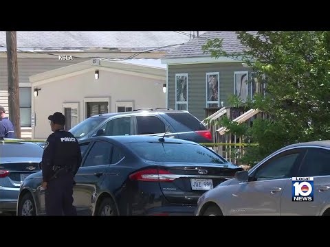 8 children dead, gunman dead after shootings in Louisiana