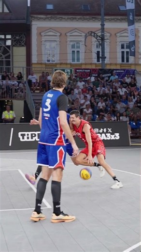 Dr. Strange LOST ‘em before the dime! 🪄🤯🇷🇸 #3x3WTDebrecen #3x3WT