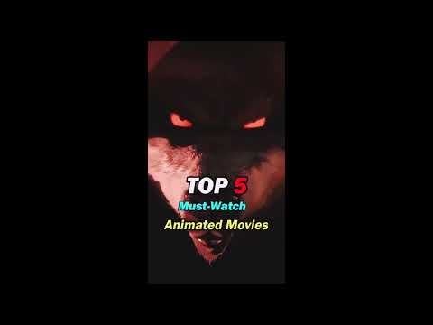 Top 5 Must Watch Animated Movies, best animated movies, top animated films