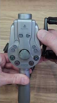 Touching the PS1 ASCII TSURICON fishing controller SLPH - 00100 in 2026