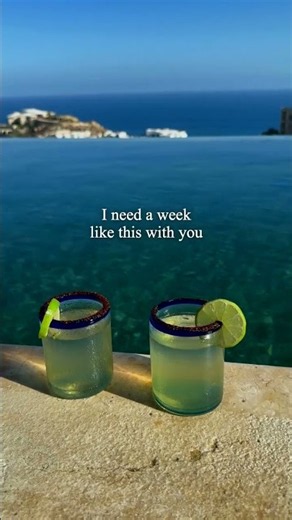 Cabo San Lucas Vacation with Your Person
