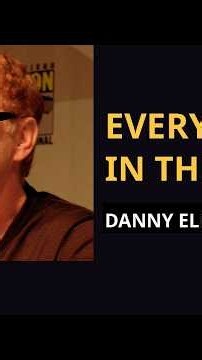 This Is Halloween — Danny Elfman Sang Every Voice in the Demo #shorts