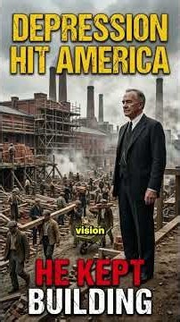 He Build a Town From Scratch #viral #viralshorts #history #entrepreneurship
