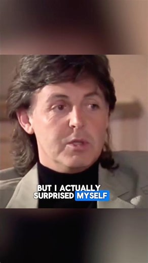 Paul McCartney talks about his solo work being compared to The Beatles work. #Wings #paulmccartney