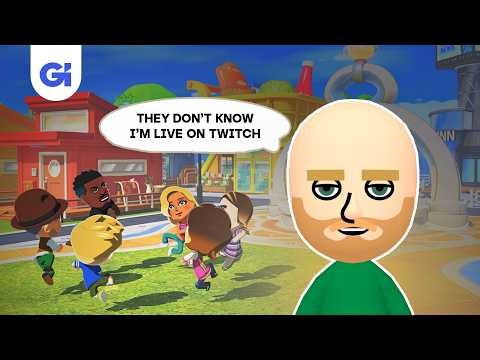 Playing God in Tomodachi Life: Living The Dream