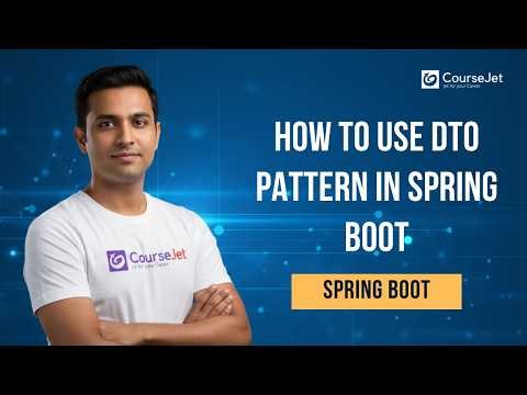 How to Use DTO Pattern in Spring Boot | DTO Mapping, Java Debugging & Clean Architecture