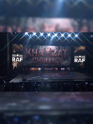 Whole fight between Khamazt Chimaev🐺 Against Robbie Lawler #chimaev #borz #raf #fullmatch #wrestling