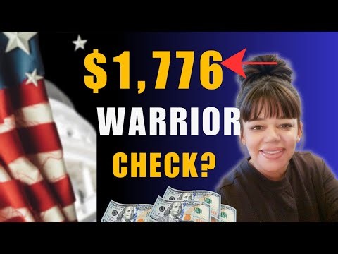 $1,776 Warrior Check? What Veterans Need to Know
