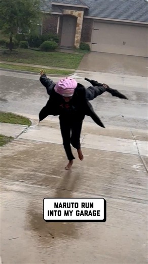 just open the umbrella and take your time! 😩 🤣