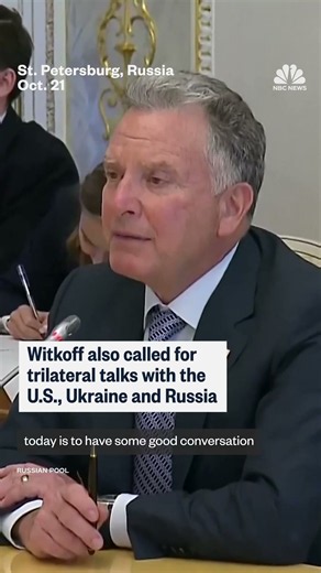Witkoff thanks Putin for release of retired American teacher