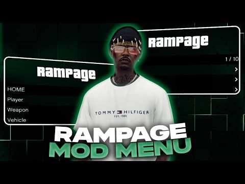 [BEST 2026] GTA Enhanced Mod Menu | GTA 5 Online Mod Menu PC & GTA Mod Menu - Rampage Trainer 2026