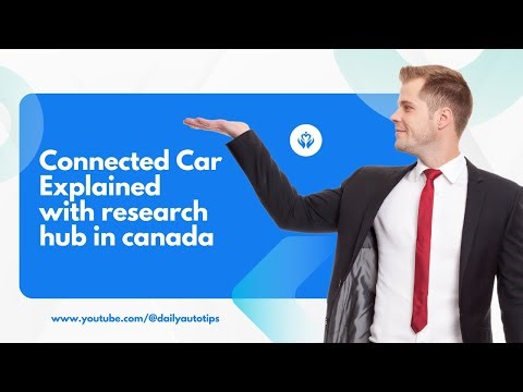 Connected Car System with Research Hub in Canada — Explained