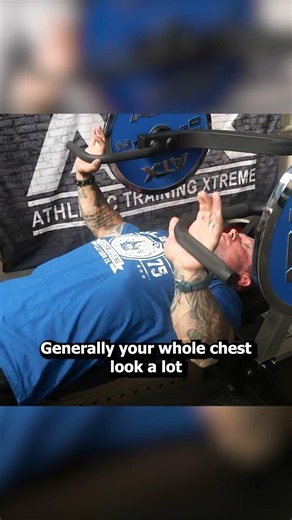 LEE PRIEST: Flat vs Incline Bench Press #leepriest #bodybuilding