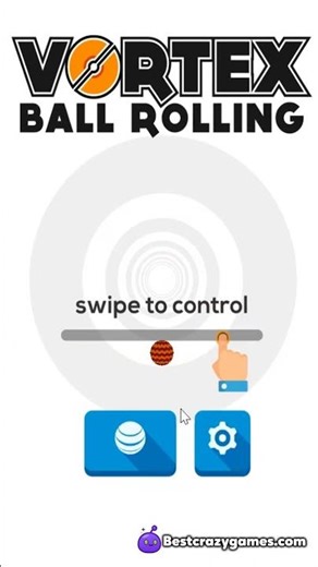 Rolly Vortex Puzzle Game #Shorts