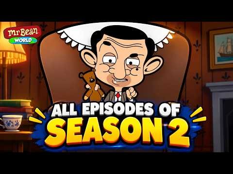 Join Mr Bean on His 2nd Season Marathon! | 4K | FULL COMPILATION | Mr Bean World