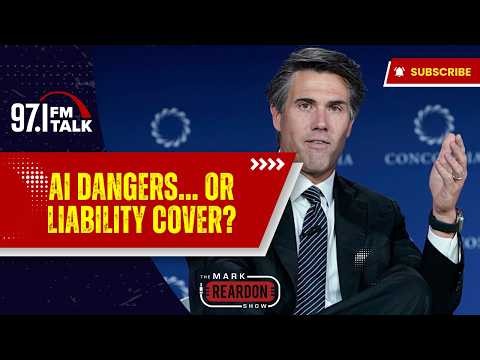 Is Big Tech Hyping AI Dangers to Dodge Liability? Leland Vittert on AI Accountability