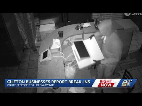 Numerous Clifton small business owners report waking up to break-ins Saturday morning